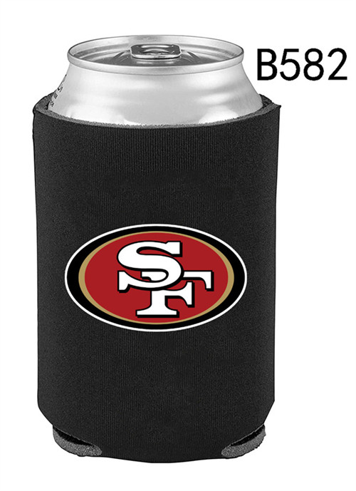 San Francisco 49ers Black Cup Set B582